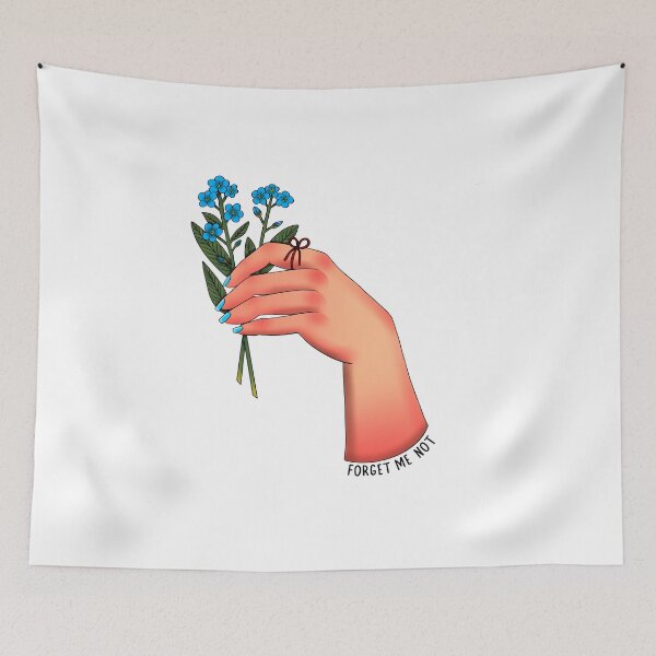 Item preview, Forget me not designed and sold by NTCArts.