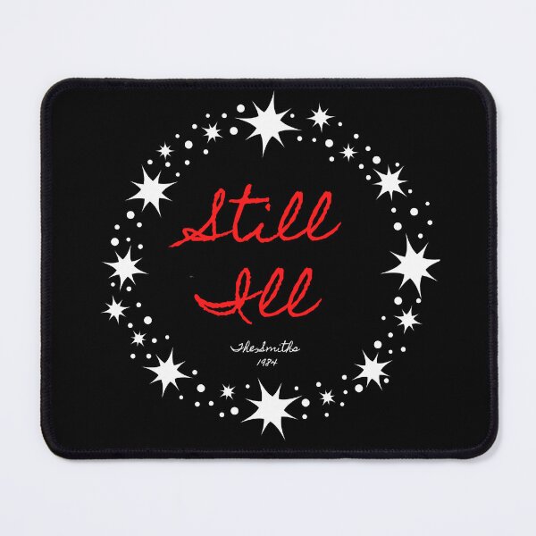 Item preview, Still Ill ~ The Smiths ~ Lyrical Art ~ Stars designed and sold by MayQueenArt.