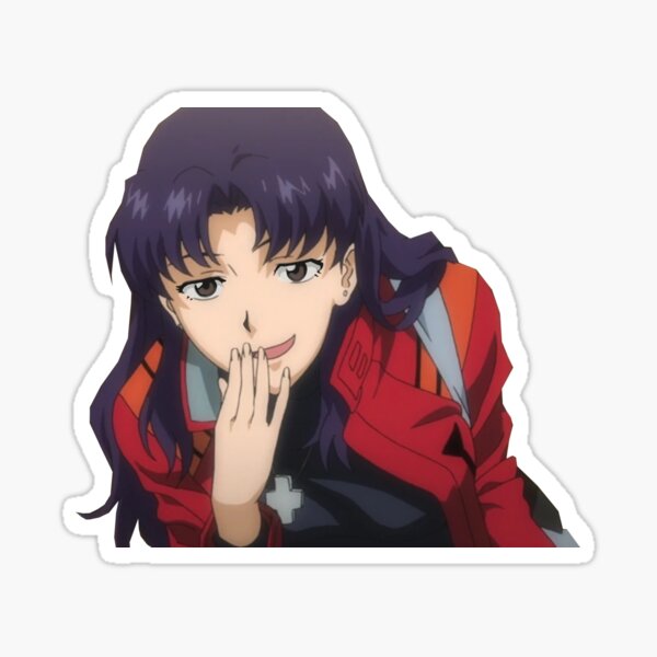Aperçu de l'œuvre Misato Katsuragi créée et vendue par kawaiicrossing.