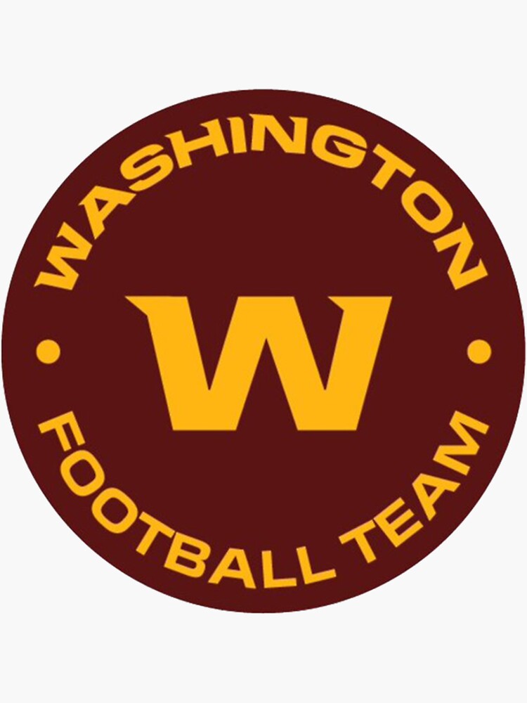 Washington Commanders-Washington Commanders Football Lover Gift Idea -  Washington Commanders Lover C Sticker for Sale by FunkyBaller