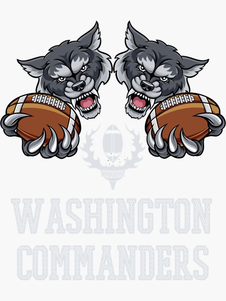 Commanders-Washington Commanders for Antonio Gibson Player Lovers  Sticker  for Sale by FunkyBaller