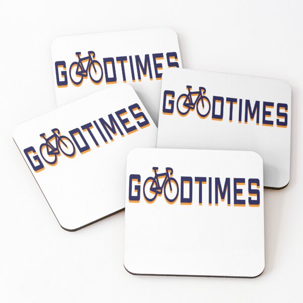 Item preview, Good Times - bike motif designed and sold by DZ-Merch.