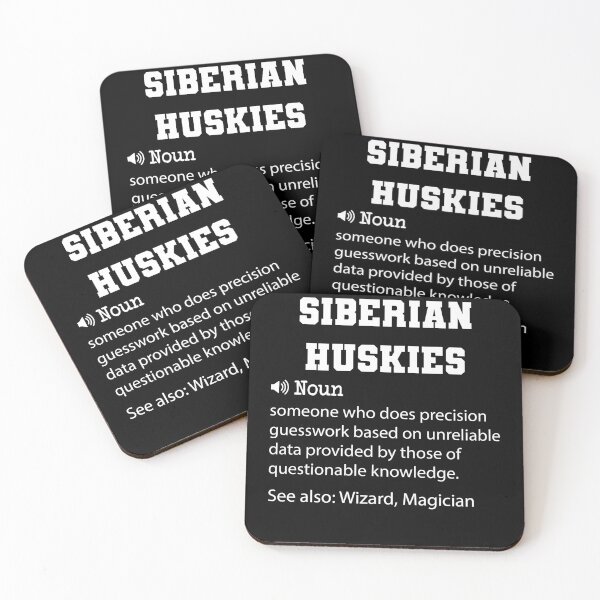 Item preview, Siberian Huskies Definition, Funny Siberian Huskies Quote, Cool gift for Siberian Huskies lover designed and sold by ZAstore.