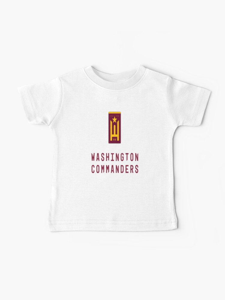 washington commanders helmet  Baby One-Piece for Sale by FunkyBaller