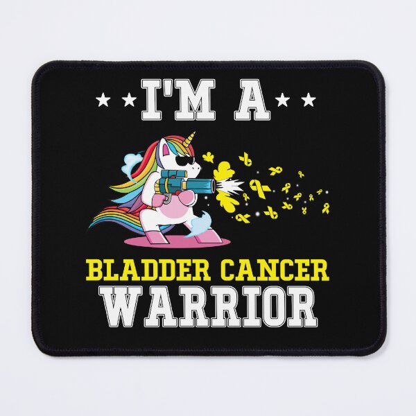 Item preview, Funny Unicorn I'm A Bladder Cancer Warrior designed and sold by heppenp.