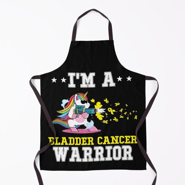 Item preview, Funny Unicorn I'm A Bladder Cancer Warrior designed and sold by heppenp.