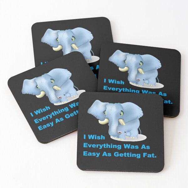 Item preview, I Wish Everything Was As Easy As Getting Fat. designed and sold by DistinguishedMe.