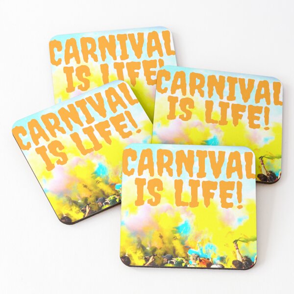 Item preview, Carnival is Life designed and sold by Giographix.