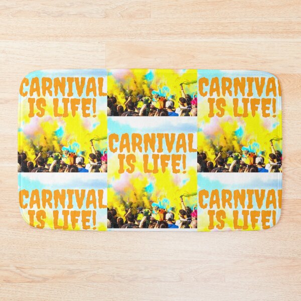 Item preview, Carnival is Life designed and sold by Giographix.