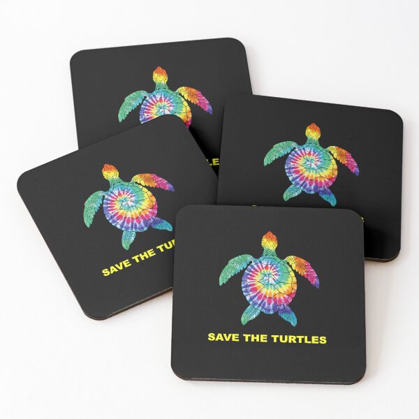Artikelvorschau, Tie Dye Turtle Hippie 60er Save the Turtles Vsco Rainbow Swirl Aesthetic entworfen und verkauft von Spaceshipsells.