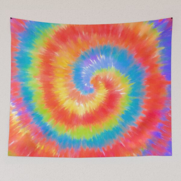 Item preview, Watercolor Tie Dye Rainbow designed and sold by Ross-Sergey.