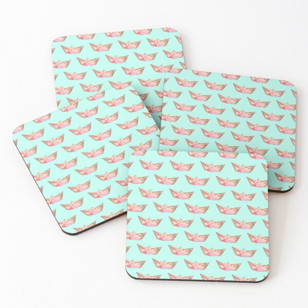 Item preview, Colorful Cute Paper Boat 5 designed and sold by mh-art-.