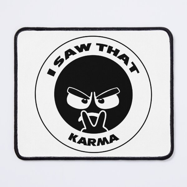 Item preview, I Saw That, Karma designed and sold by OutcastBrain.