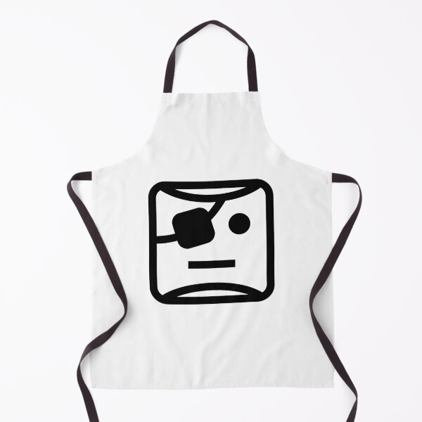 Item preview, Emotionless Pirate Face designed and sold by jamcaYT.