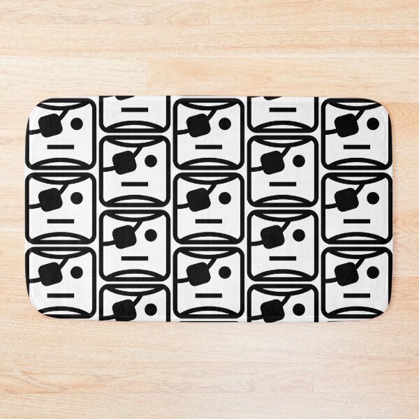 Item preview, Emotionless Pirate Face designed and sold by jamcaYT.