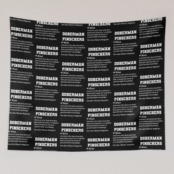 Item preview, Doberman Pinschers Definition, Funny Doberman Pinschers Quote, Cool gift for Doberman Pinschers lover designed and sold by ZAstore.