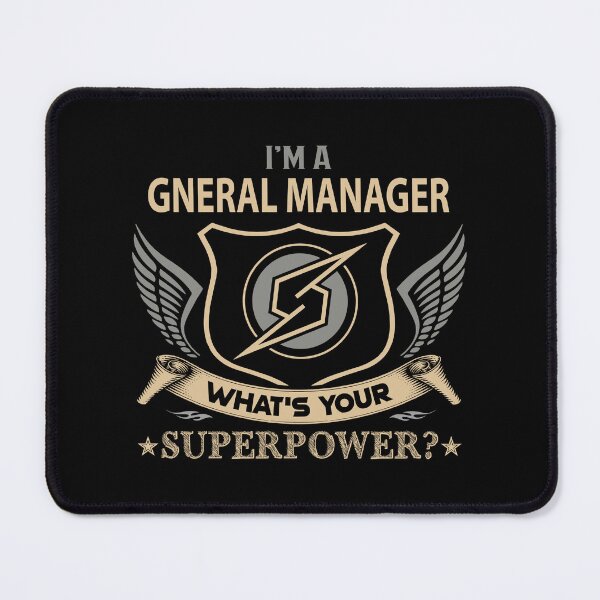Item preview, Gneral Manager T Shirt - What Is Your Superpower Job Gift Item Tee designed and sold by nutallrosario.