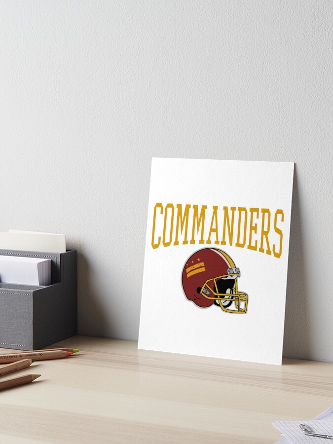 Washington Commanders-Washington Commanders Football Lover Gift Idea -  Washington Commanders Lover C Sticker for Sale by FunkyBaller