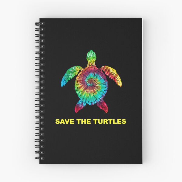 Artikelvorschau, Tie Dye Turtle Hippie 60er Save the Turtles Vsco Rainbow Swirl Aesthetic entworfen und verkauft von Spaceshipsells.