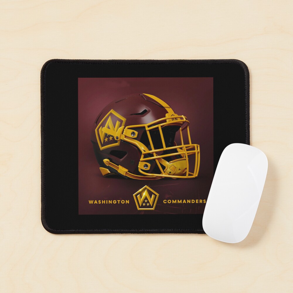 washington commanders helmet  Sticker for Sale by FunkyBaller