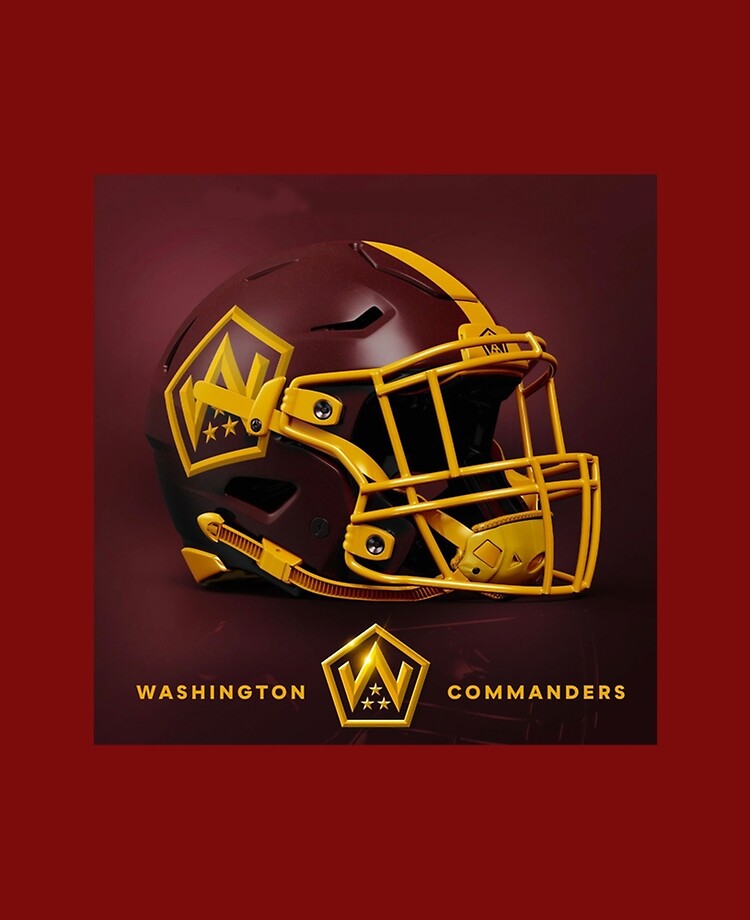 washington commanders helmet  iPad Case & Skin for Sale by