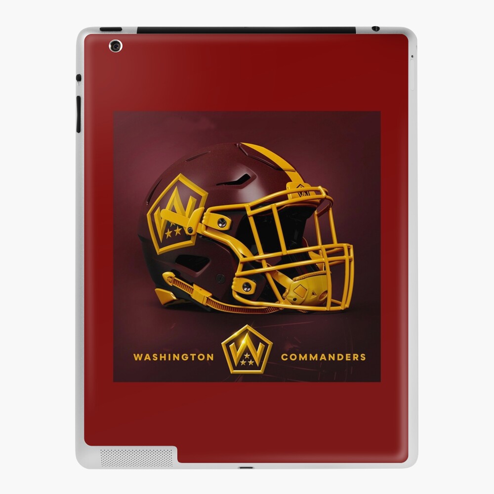 washington commanders helmet  Sticker for Sale by FunkyBaller