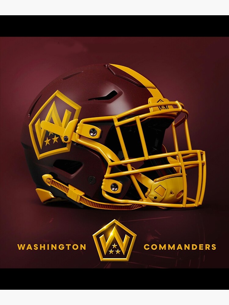 washington commanders football club Active  Poster for Sale by FunkyBaller