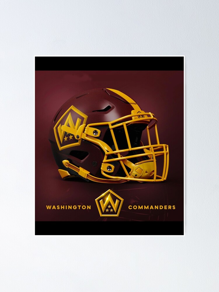 Washington Commanders-Washington Commanders Football Lover Gift Idea - Washington  Commanders Lover C Poster for Sale by FunkyBaller