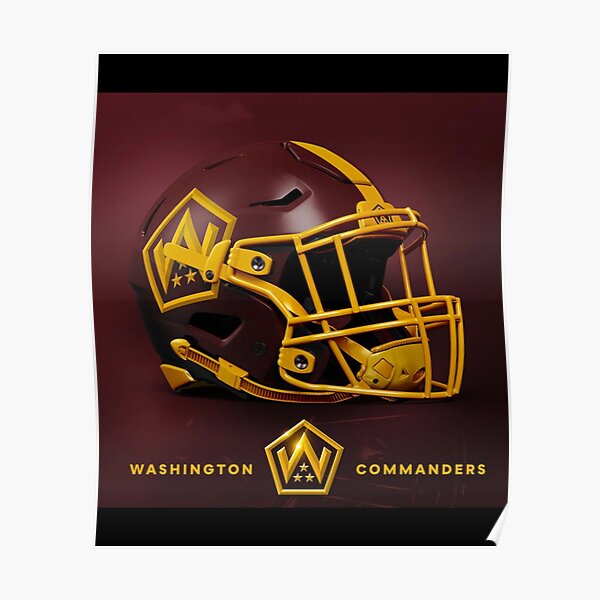 Washington Commanders  Poster for Sale by FunkyBaller