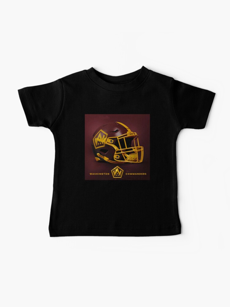 washington commanders helmet  Baby One-Piece for Sale by FunkyBaller