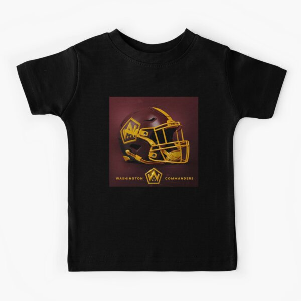 NFL team apparel boys' Washington commanders helmets shirt, hoodie