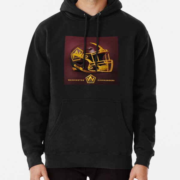 Washington Commanders  Pullover Hoodie for Sale by FootballBubble