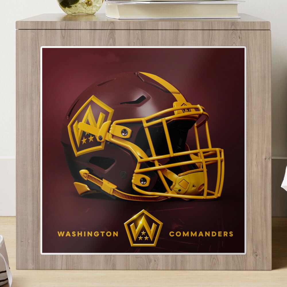 washington commanders helmet  Sticker for Sale by FunkyBaller