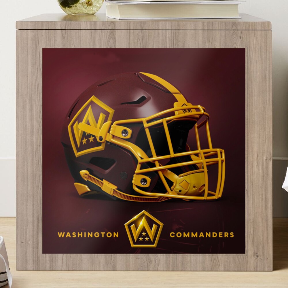 washington commanders helmet  Poster for Sale by FunkyBaller