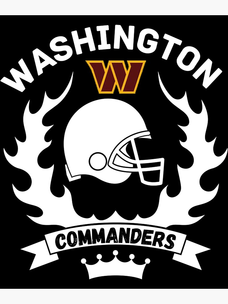 washington commanders football club Active  Poster for Sale by FunkyBaller