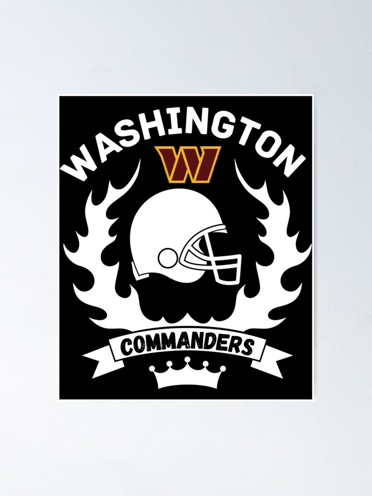 Washington Commanders  Poster for Sale by FunkyBaller