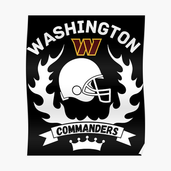 Washington Commanders  Poster for Sale by FunkyBaller