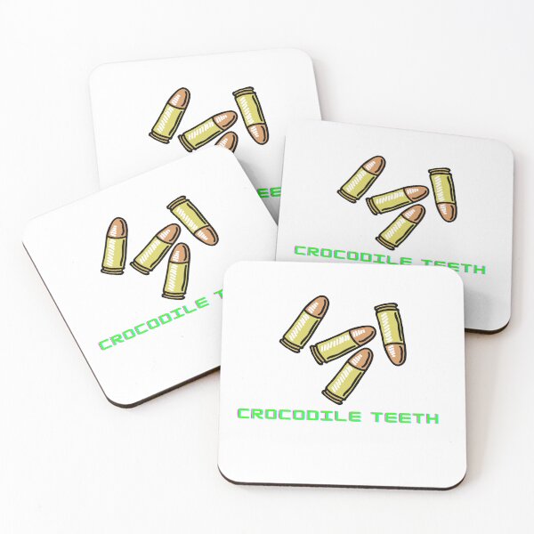 Item preview, Crocodile Teeth designed and sold by Giographix.