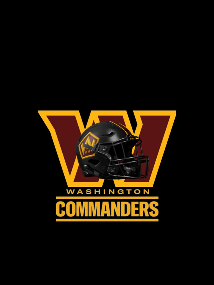 washington commanders helmet  Sticker for Sale by FunkyBaller