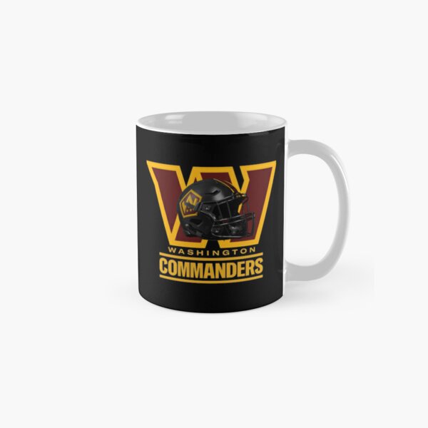 Washington commanders ' Coffee Mug for Sale by FootballBubble