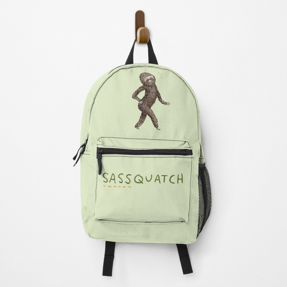 Sassquatch Backpack
