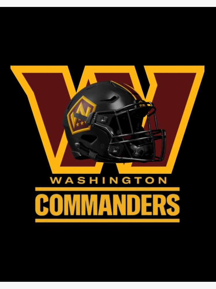 Washington Commanders-Washington Commanders Football Lover Gift Idea -  Washington Commanders Lover C Sticker for Sale by FunkyBaller