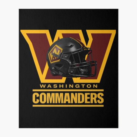 washington commanders helmet  Baby One-Piece for Sale by FunkyBaller