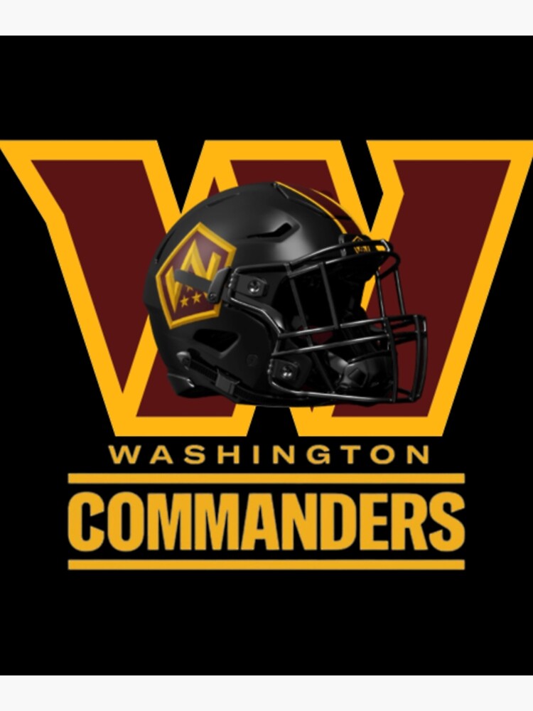 washington commanders football club Active ' Poster for Sale by FunkyBaller