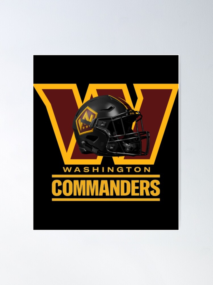 Washington Commanders-Washington Commanders Football Lover Gift Idea - Washington  Commanders Lover C Poster for Sale by FunkyBaller