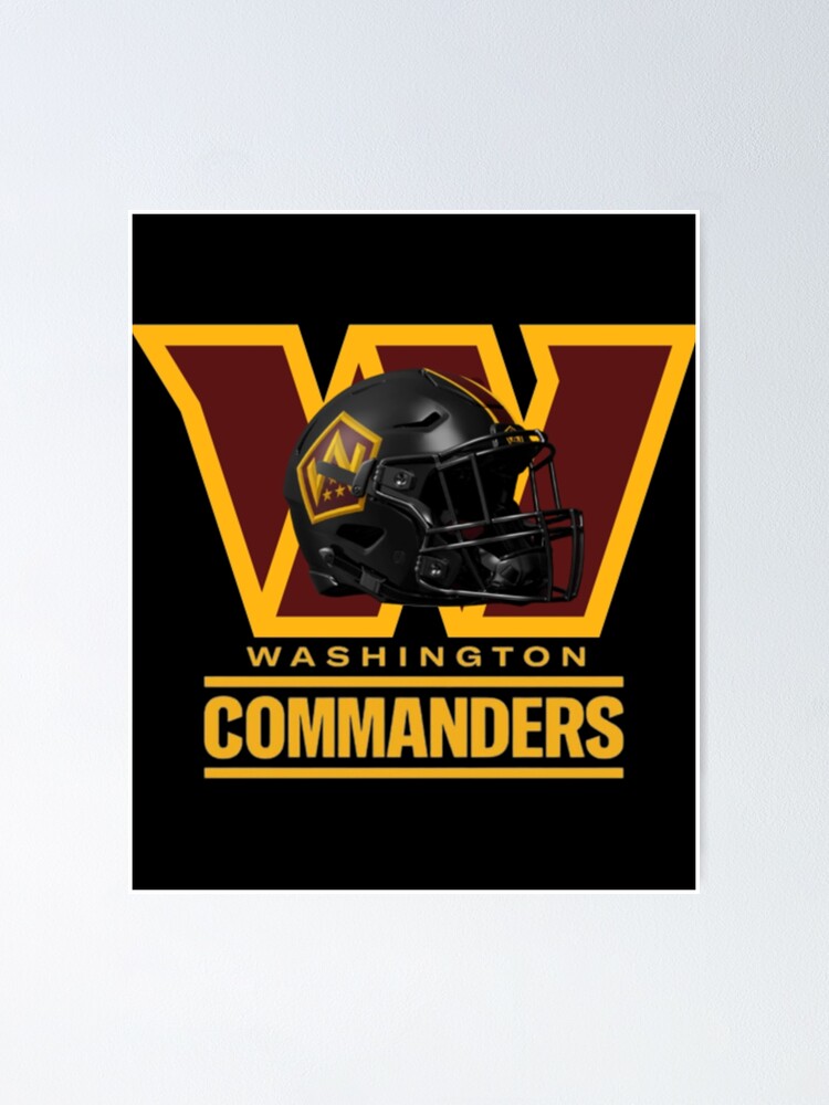 washington commanders poster