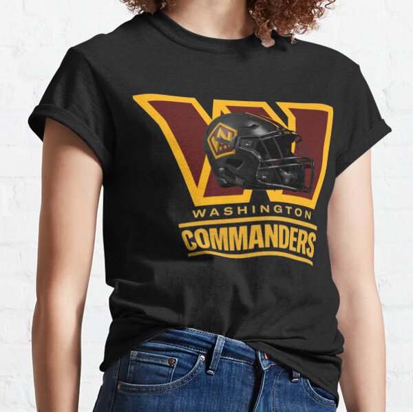 Custom Washington Commanders T-Shirts 3D Skull Washington Commanders Gift  Ideas - Personalized Gifts: Family, Sports, Occasions, Trending