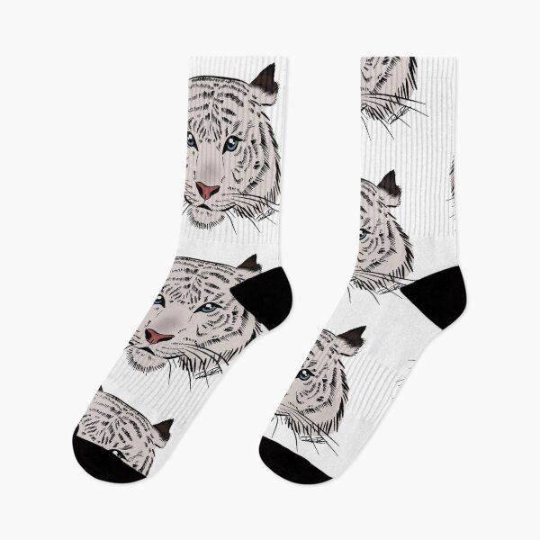 Item preview, White Tiger  designed and sold by rmcbuckeye.