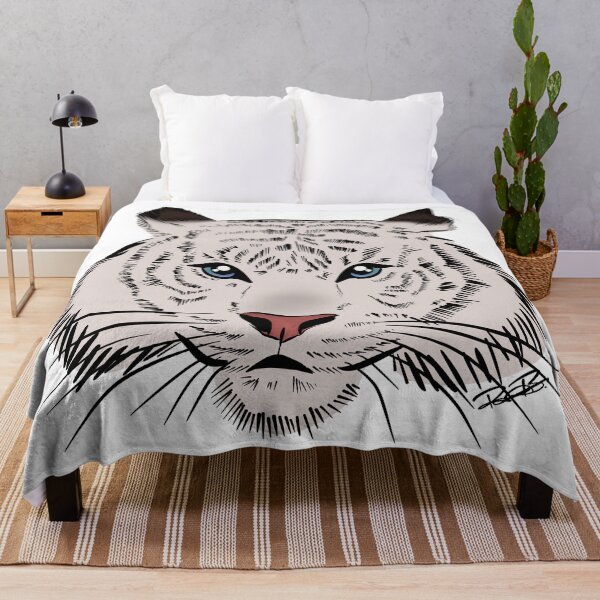 Item preview, White Tiger  designed and sold by rmcbuckeye.
