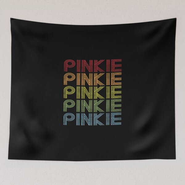 Aperçu de l'œuvre Pinkie Name T Shirt - Pinkie Vintage Retro Pinkie Name Gift Item Tee créée et vendue par chezeva.